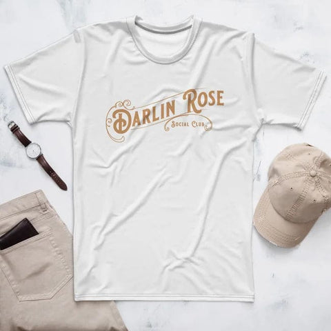DARLIN' ROSE GOLD CREST MEN'S T-SHIRT